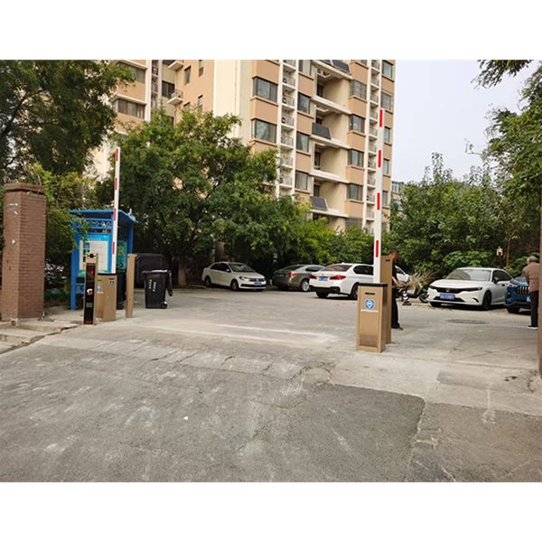 潍坊小区工业园区智能车牌识别一体机