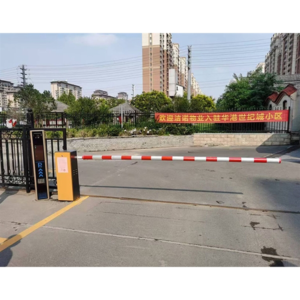 潍坊智能停车场 车牌识别系统空降闸